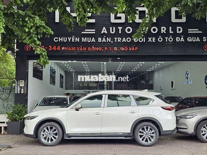 CX8 Luxury 2025 mới 100% tiết kiệm 90tr