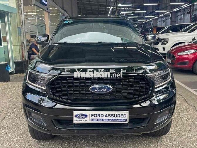 Ford Everest 2020 Titanium 2.0L AT 4x2 - 38000 km