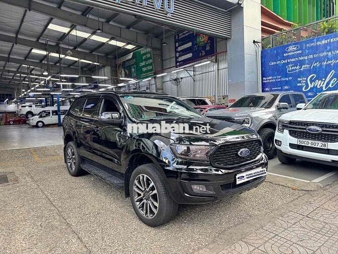 Ford Everest 2020 Titanium 2.0L AT 4x2 - 38000 km