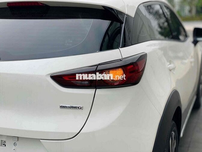 Mazda CX 3 2022 - xe cực đẹp lên nhiều đồ chơi