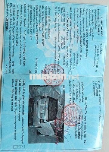 Xe gia đình bản G - 153 km