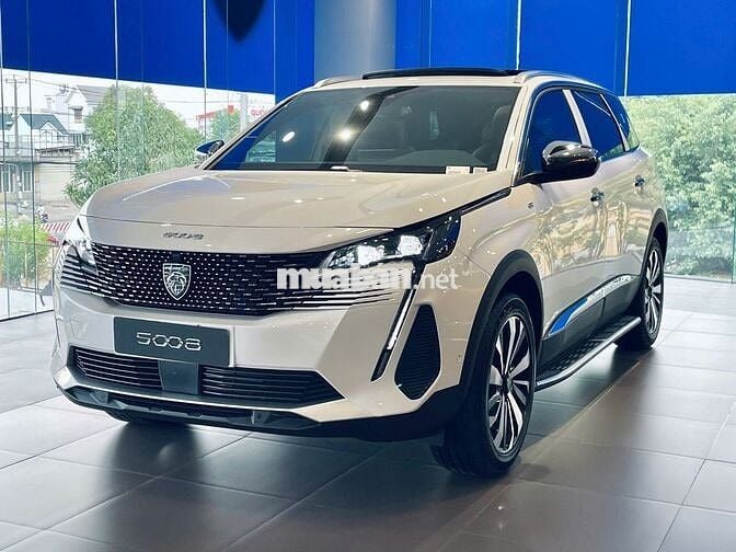 Ưu đãi lên đến 110.000.000đ New Peugeot 5008 Pre