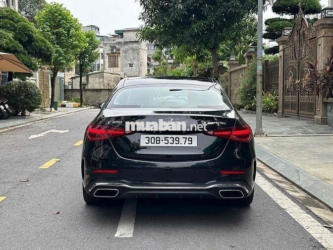 Mercedes Benz C Class 2022 C300 AMG - 16666 km
