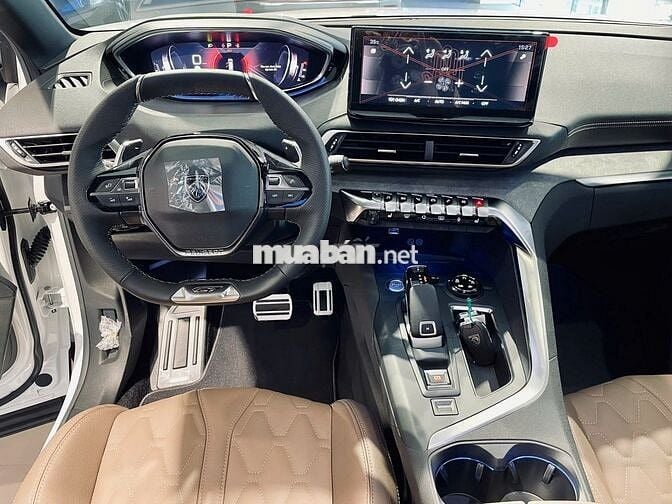 Ưu đãi lên đến 110.000.000đ New Peugeot 5008 Pre