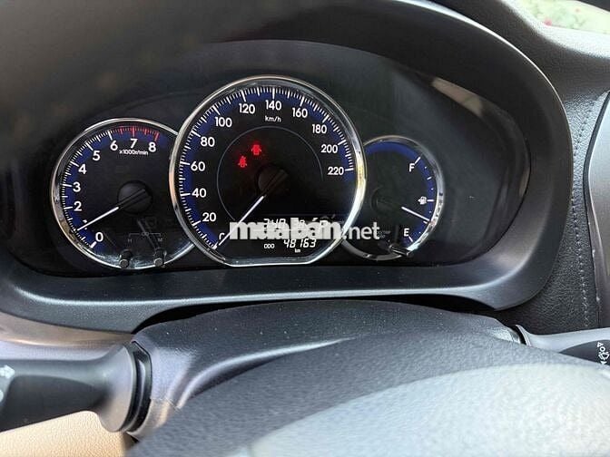 Toyota Vios 2023 Số tự động êm ái lướt 48.000Km