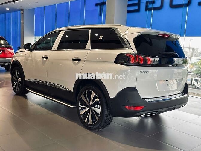 Ưu đãi lên đến 110.000.000đ New Peugeot 5008 Pre
