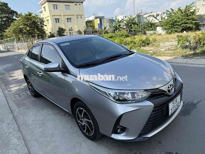 Toyota Vios 2023 Số tự động êm ái lướt 48.000Km