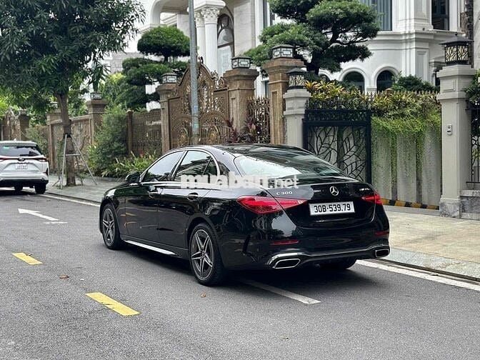Mercedes Benz C Class 2022 C300 AMG - 16666 km