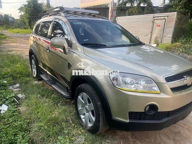 Captiva 2007 LT 2.4 siêu đẹp.9 chủ catvet bstp