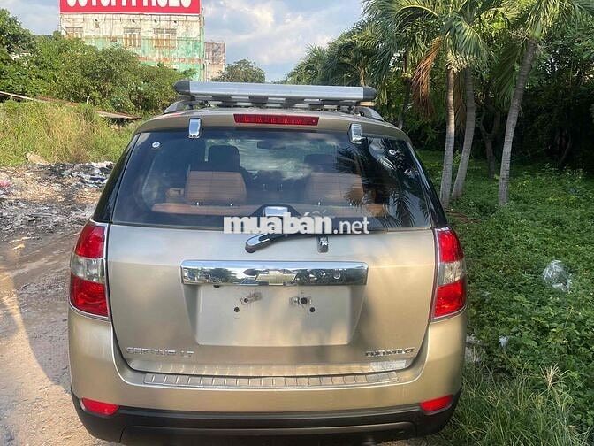 Captiva 2007 LT 2.4 siêu đẹp.9 chủ catvet bstp
