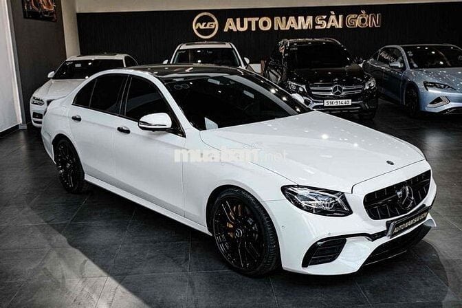 Mercedes E300 AMG model 2019 siêu đẹp