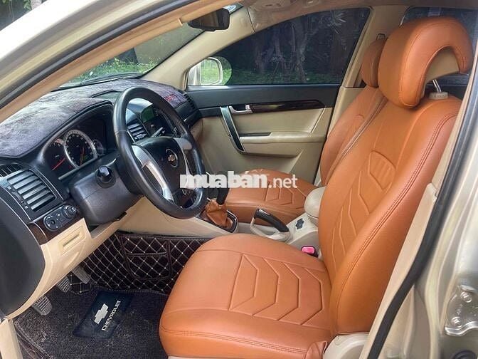 Captiva 2007 LT 2.4 siêu đẹp.9 chủ catvet bstp