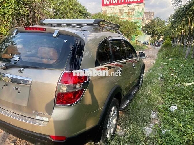 Captiva 2007 LT 2.4 siêu đẹp.9 chủ catvet bstp