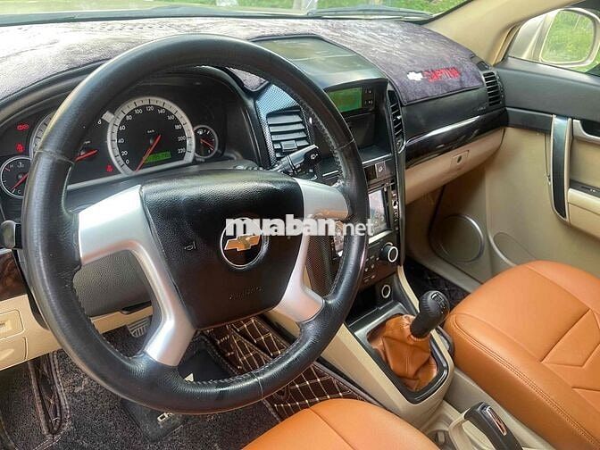 Captiva 2007 LT 2.4 siêu đẹp.9 chủ catvet bstp