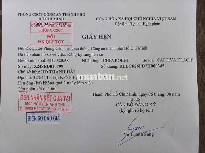 Captiva 2007 LT 2.4 siêu đẹp.9 chủ catvet bstp