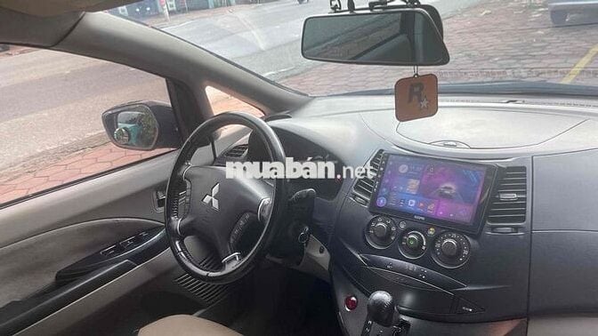 Mitsubishi Grandis 2005 Nhập Nhật, Số Tự Động