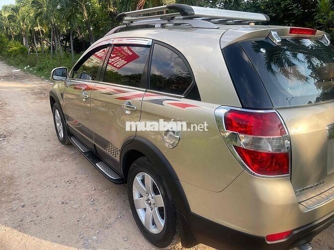 Captiva 2007 LT 2.4 siêu đẹp.9 chủ catvet bstp