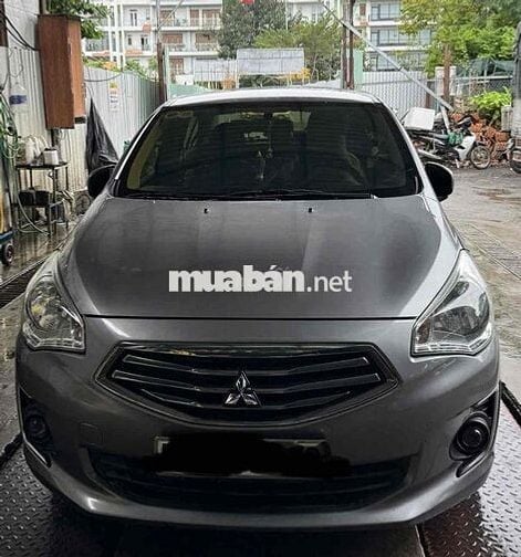 Mitsubishi Attrage 2017 1.2CVT - 56000 km