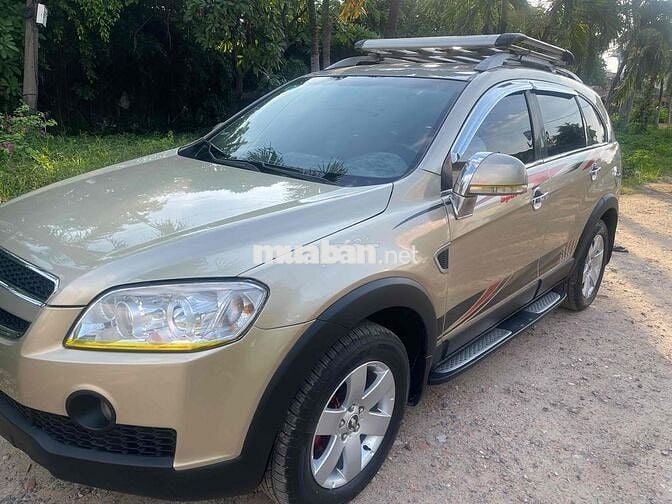 Captiva 2007 LT 2.4 siêu đẹp.9 chủ catvet bstp