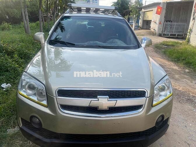 Captiva 2007 LT 2.4 siêu đẹp.9 chủ catvet bstp