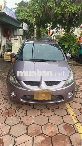 Mitsubishi Grandis 2005 Nhập Nhật, Số Tự Động