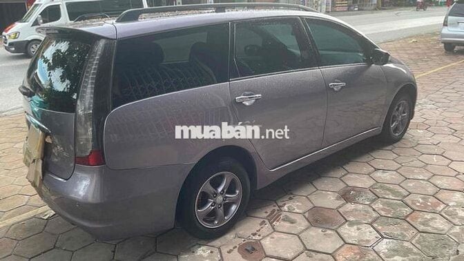 Mitsubishi Grandis 2005 Nhập Nhật, Số Tự Động
