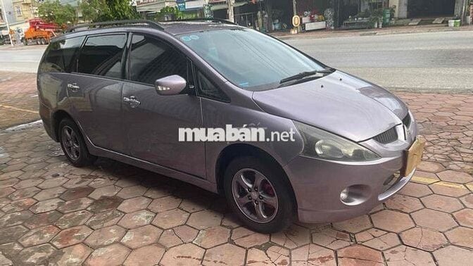 Mitsubishi Grandis 2005 Nhập Nhật, Số Tự Động