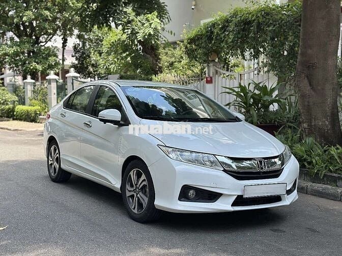 ⛔ Bán Honda City 2016 1.5 CVT - 108k km