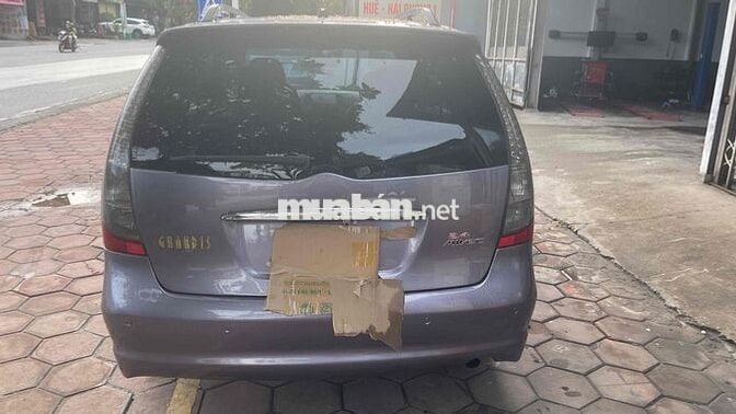 Mitsubishi Grandis 2005 Nhập Nhật, Số Tự Động