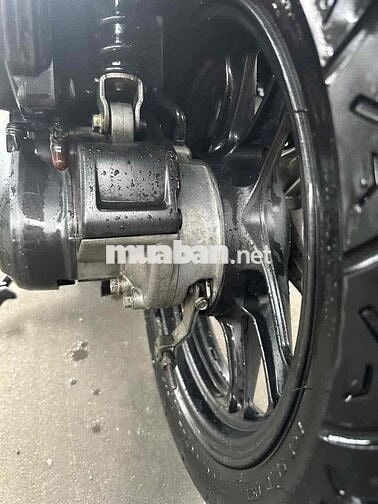 Airblade 125 Fi màu cam đen đời 2016 bstp xe rin