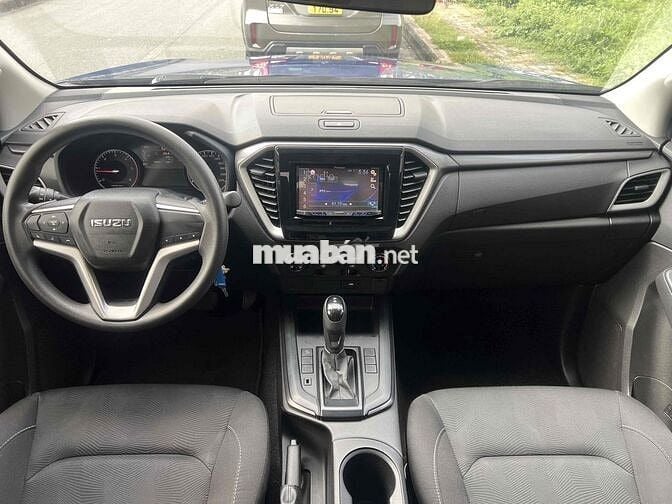 Isuzu Dmax 2021 Prestige1.9 4X2 AT -48000km chuẩn