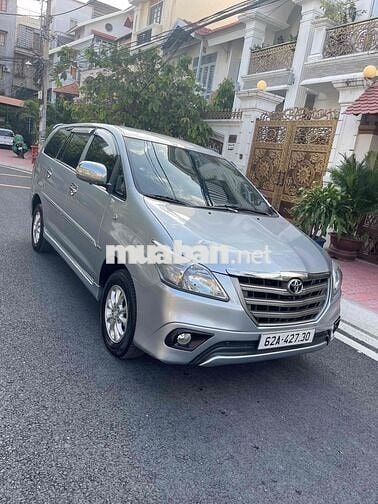 Toyota Innova 2014 Màu Bạc - Xe Gia Đình kg kinh