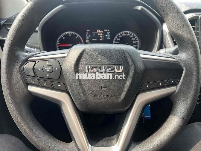Isuzu Dmax 2021 Prestige1.9 4X2 AT -48000km chuẩn