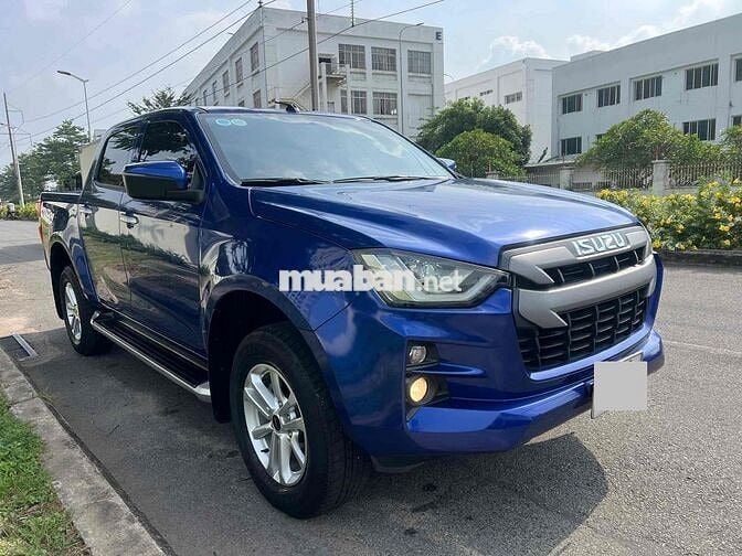 Isuzu Dmax 2021 Prestige1.9 4X2 AT -48000km chuẩn