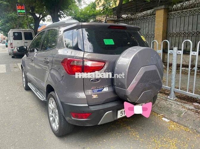 Ford EcoSport 2019 Titanium 1.5L AT - 590000 km