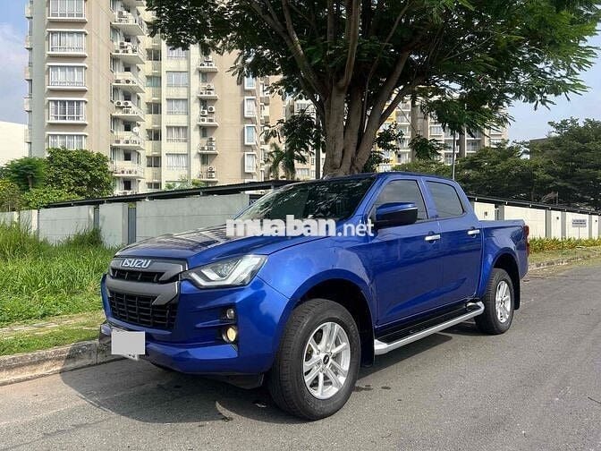 Isuzu Dmax 2021 Prestige1.9 4X2 AT -48000km chuẩn