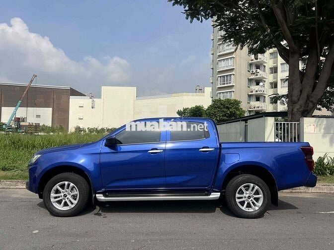 Isuzu Dmax 2021 Prestige1.9 4X2 AT -48000km chuẩn