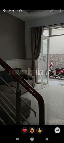 Chính chủ, hẻm 4m, dtsd 92m2, 2pn, 2wc, có sân để xe 