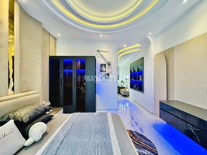 CHỦ HẠ GIÁ BÁN NHÀ CƯ XÁ BẮC HẢI ĐƯỜNG HỒNG LĨNH CHỈ 6 TỶ 500 SHR
