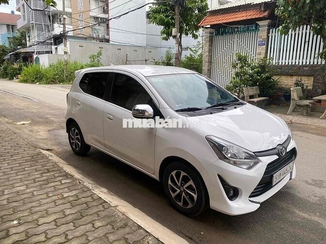 Toyota Wigo 2019 1.2G AT - 108000 km