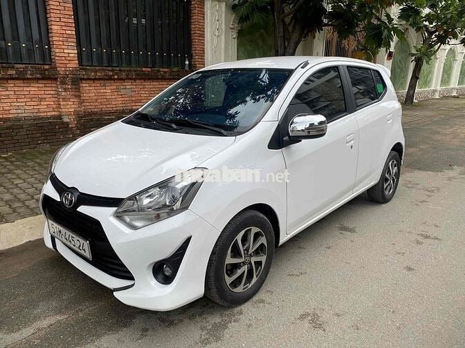 Toyota Wigo 2019 1.2G AT - 108000 km