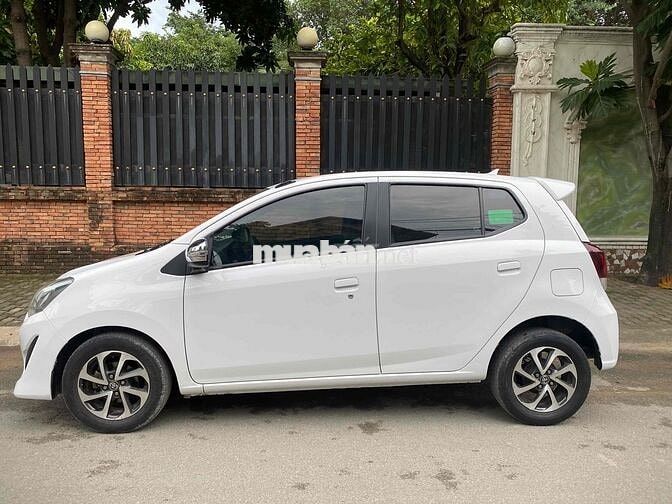 Toyota Wigo 2019 1.2G AT - 108000 km