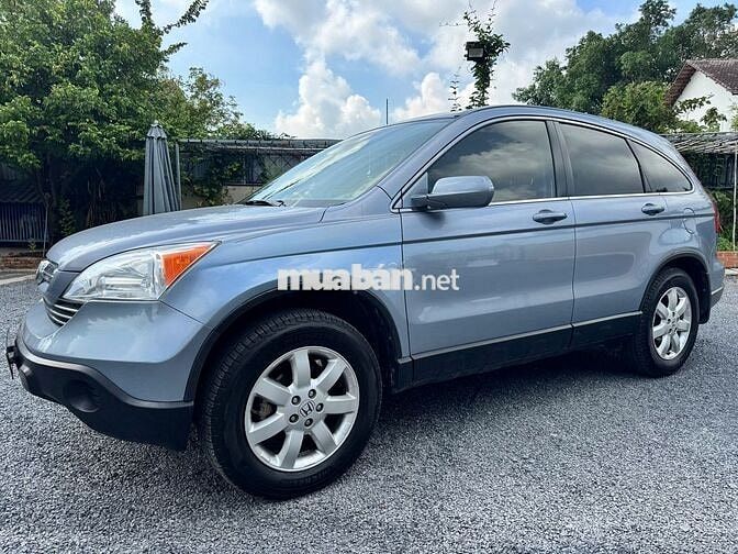 Honda CR V 2008 2.4 AT nhập khẩu Mỹ - 134000 km