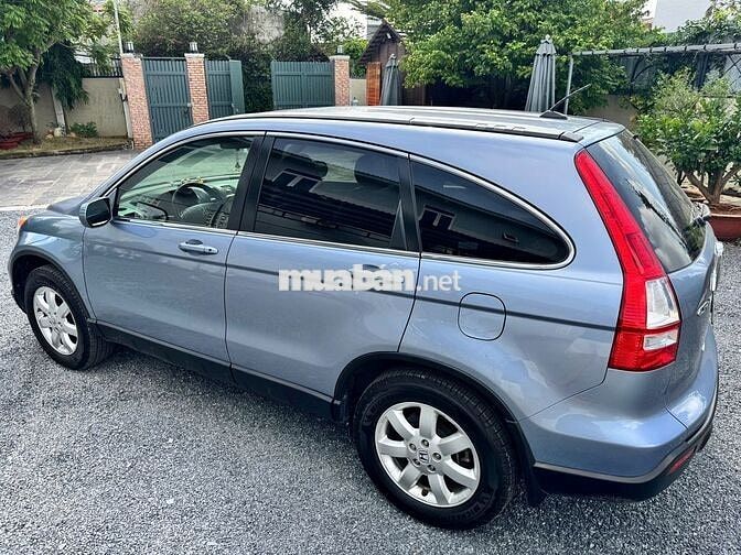 Honda CR V 2008 2.4 AT nhập khẩu Mỹ - 134000 km