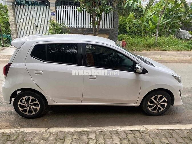 Toyota Wigo 2019 1.2G AT - 108000 km