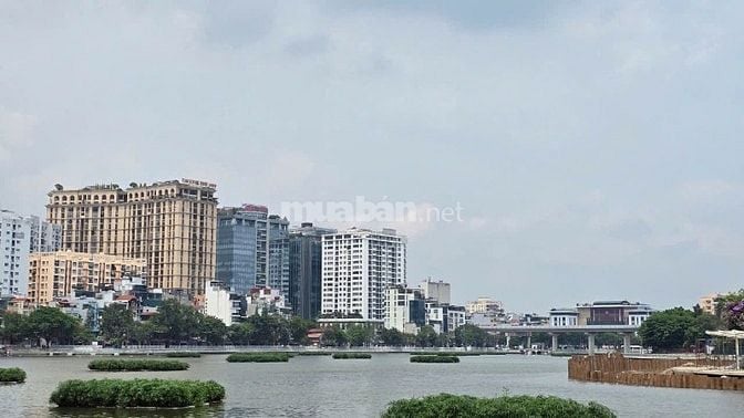 Bán nhà mặt hồ Hoàng Cầu - Mai Anh Tuấn