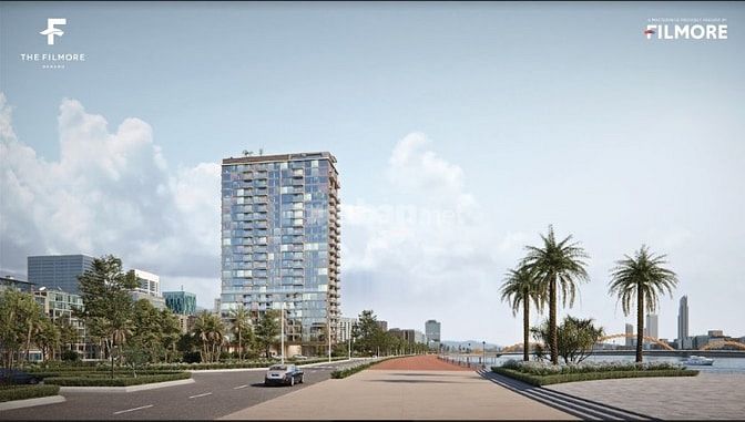 Quỹ căn Filmore 2PN quyền view trực diện sông Hàn - CSBH chỉ 100 triệu