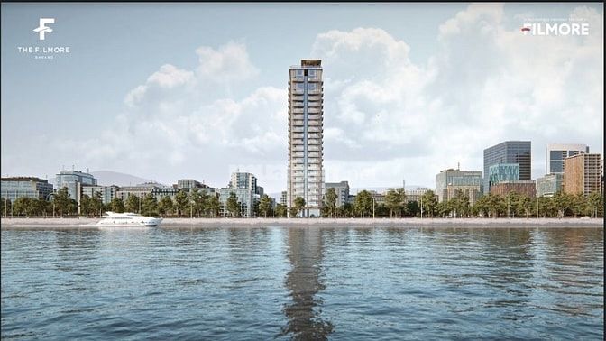 Quỹ căn Filmore 2PN quyền view trực diện sông Hàn - CSBH chỉ 100 triệu