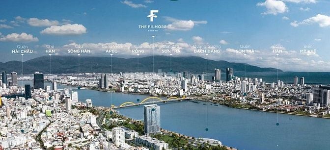 Quỹ căn Filmore 2PN quyền view trực diện sông Hàn - CSBH chỉ 100 triệu