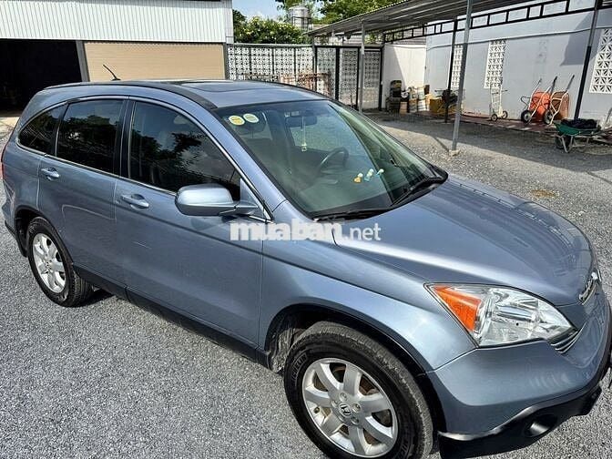 Honda CR V 2008 2.4 AT nhập khẩu Mỹ - 134000 km
